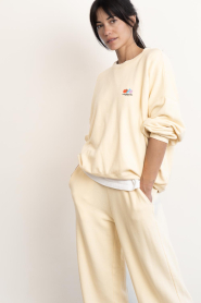 American Vintage |  Cotton sweater Atubay | ecru | Picture 5