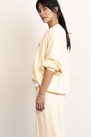 American Vintage |  Cotton sweater Atubay | ecru | Picture 7
