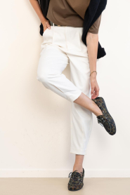 Posa :  Boat loafers camo | dark green - img2