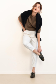 Posa :  Boat loafers camo | dark green - img3