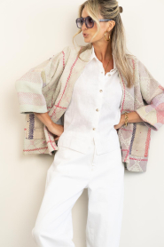 by-bar |  Antic woven jacket Classic| mint green | Picture 2