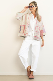 by-bar |  Antic woven jacket Classic| mint green | Picture 3