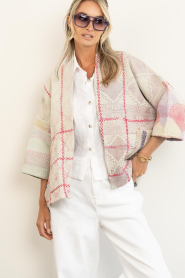 by-bar |  Antic woven jacket Classic| mint green | Picture 4