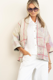 by-bar |  Antic woven jacket Classic| mint green | Picture 5