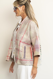 by-bar |  Antic woven jacket Classic| mint green | Picture 7