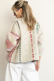 by-bar |  Antic woven jacket Classic| mint green | Picture 8