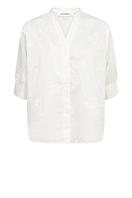 Co'Couture |  Blouse with embroidery Vivian | natural | Picture 1