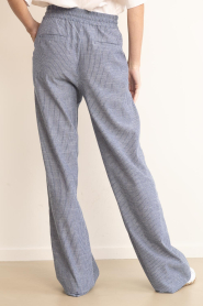 Co'Couture :  Striped pants Jiho | blauw - img6