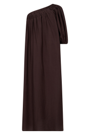 Co'Couture |  Asymmetrical dress Hera | brown | Picture 1