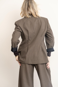 Co'Couture |  Fitted blazer Prestan | taupe | Picture 6