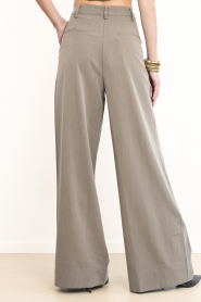 Co'Couture |  Wide leg trousers Melva | taupe | Picture 7