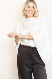 Co'Couture |  Satin blouse Idun | natural | Picture 4