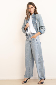 Co'Couture |  Military jacket Jackson | blue | Picture 4