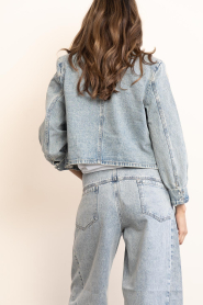 Co'Couture |  Military jacket Jackson | blue | Picture 6