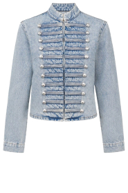 Co'Couture |  Military jacket Jackson | blue | Picture 1