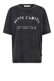 Haute L'Amitié |  Oversized logo t-shirt Noma | black | Picture 1