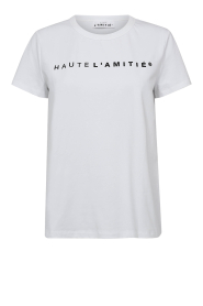 Haute L'Amitié |  Basic logo T-shirt Rub | Picture 1