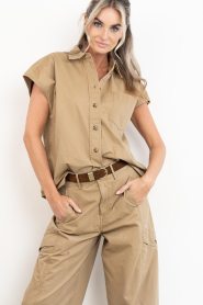 Co'Couture :  Sleeveless blouse Evelyn - img5