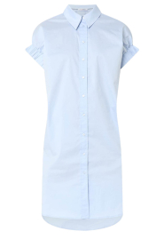 Co'Couture |  Shirt dress Poppy | blue | Picture 1