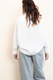 Co'Couture |  Blouse officer Vianne | white | Picture 7