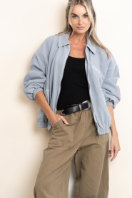American Vintage |  Bomber jacket Embrin | blue | Picture 2