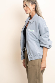 American Vintage |  Bomber jacket Embrin | blue | Picture 7