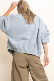 American Vintage |  Bomber jacket Embrin | blue | Picture 8
