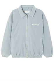 American Vintage |  Bomber jacket Embrin | blue | Picture 1