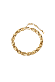 Little Soho |  Bracelet Bean | gold | Picture 1
