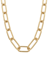 Little Soho |  Big chain necklace Lotte | gold | Picture 1