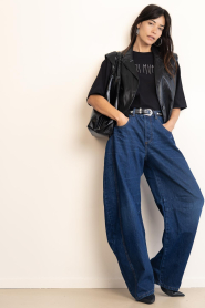 Lois Jeans :  Super barrel Aliana| blue - img4