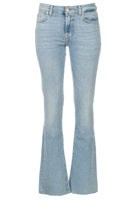 7 For All Mankind | Bootcut luxe vintage jeans Rejoice | light blue