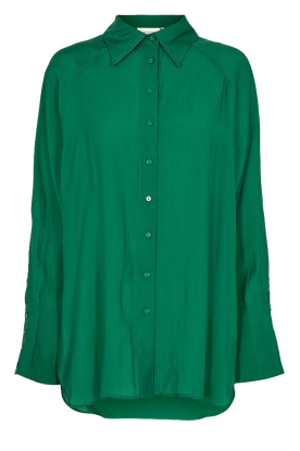 Copenhagen Muse | Oversized blouse Molly | green