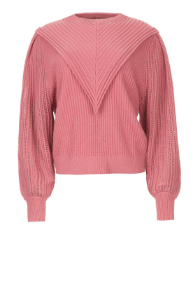 IRO | Sweater with balloon sleeves Anyah | pink