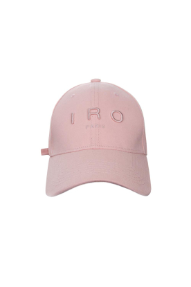 IRO |Baseball cap met logo Greb | roze