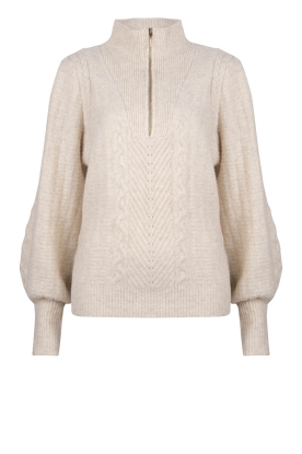 Dante 6 | Knitted skipper sweater Aydana | Naturel