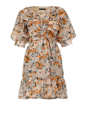 Magali Pascal | Wrap dress with floral print Maggie | multi