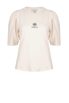 Dante 6 | T-shirt with puff sleeves Dee | natural