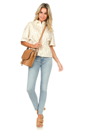 Look Blouse with flower print Dash