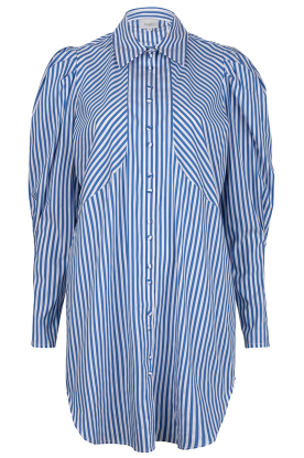Dante 6 | Striped tunic blouse Tallulah | blue