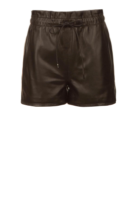 Dante 6 | Leather shorts Goldlin | black