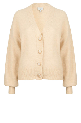 Dante 6 | Knitted cardigan Mitsey | natural