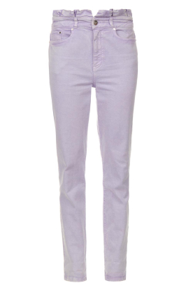 Dante 6 | Stretch jeans with ruffles Zoey | purple