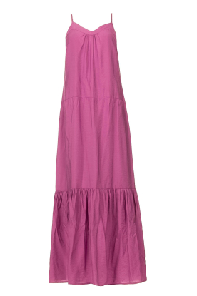 Dante 6 |Gelaagde maxi-jurk Romee | roze 