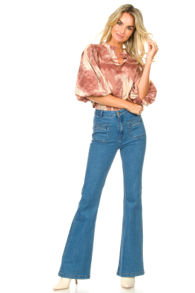Look Flared stretch jeans Adelic
