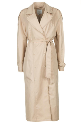 Dante 6 | Water-repellent cotton trench coat Alistar | beige