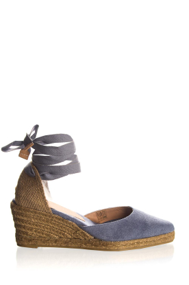 Espadrille wedges Joyce | blue... | Castaner | Little Soho