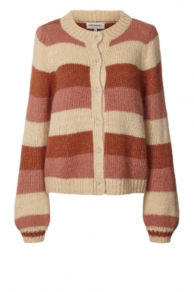 Lollys Laundry | Knitted cardigan statement Pippa | natural