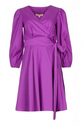 Kocca | Pleated dress Ailda | lilac