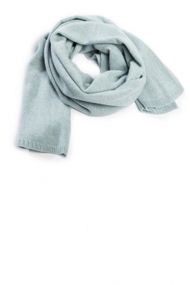 Knit-ted | Knitted scarf Robine | blue